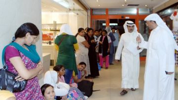 طريقة الحصول على نموذج تجديد إقامة العمالة المنزلية الكويت