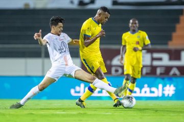 موعد مباراة التعاون والشباب في الدوري السعودي 2020-2021