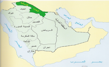 خريطة المملكة العربية السعودية| اعرف أهم المناطق والتضاريس