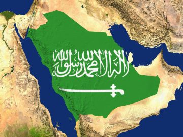خريطة المملكة العربية السعودية بعد التحديث.. مناطق وتضاريس وحدود