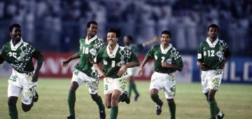 عدد مرات تأهل المنتخب السعودي لنهائيات كأس العالم لكرة القدم