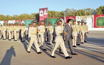 الأوسمة والأنواط العسكرية في الإمارات