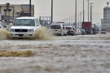 أمطار وسيول.. المركز الوطني للأرصاد يحذر من حالة الطقس ل5 أيام مقبلة